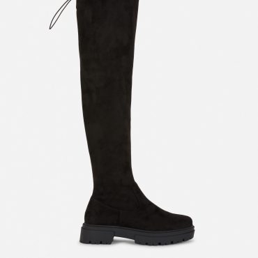 Platform Thigh Boots