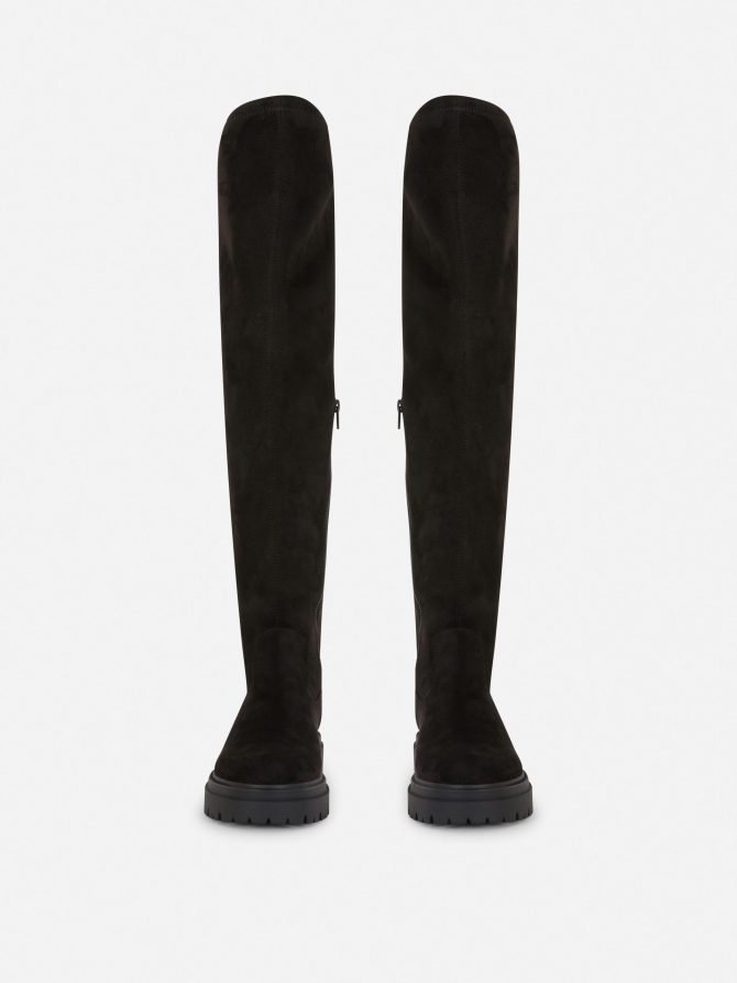 Platform Thigh Boots - Image 2