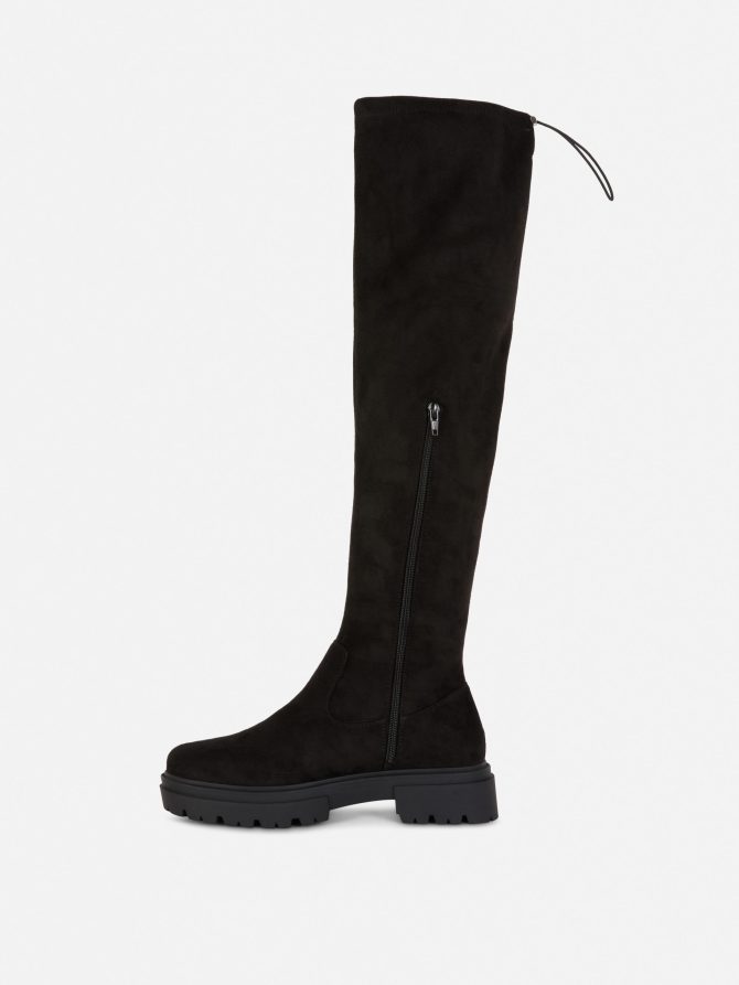 Platform Thigh Boots - Image 4