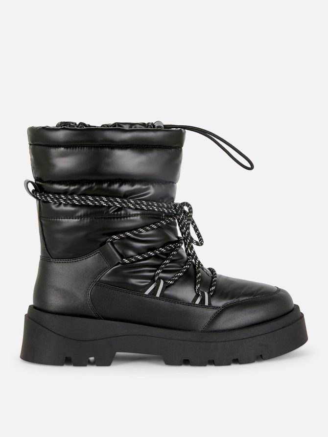 Padded Winter Boots - Image 2