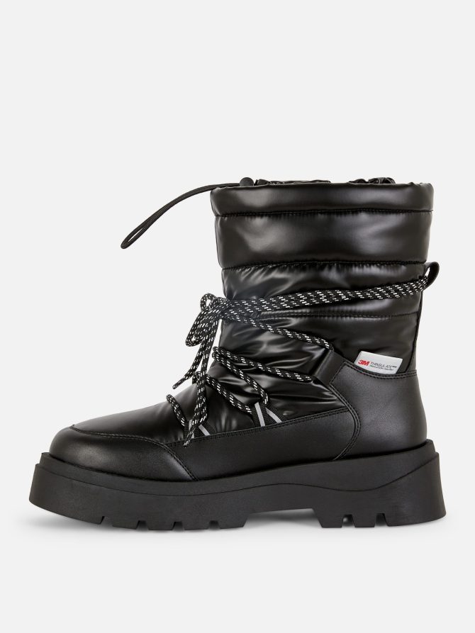 Padded Winter Boots - Image 5