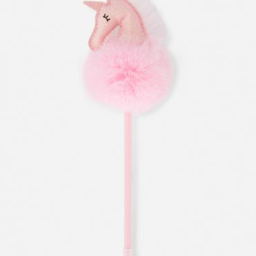 Unicorn Pompom Pen