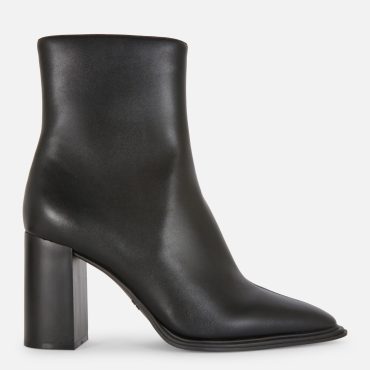 Pointed Toe Ankle Boots