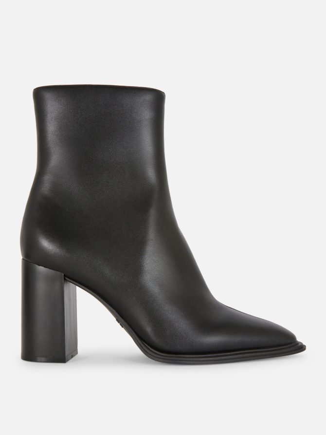 Pointed Toe Ankle Boots