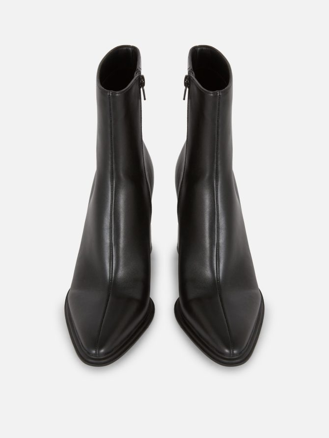 Pointed Toe Ankle Boots - Image 2