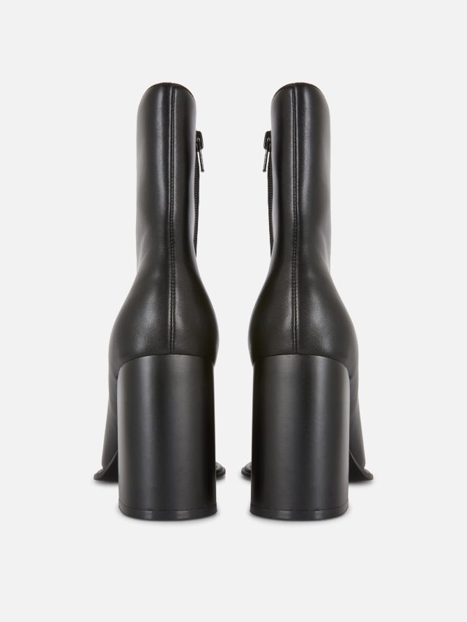 Pointed Toe Ankle Boots - Image 3