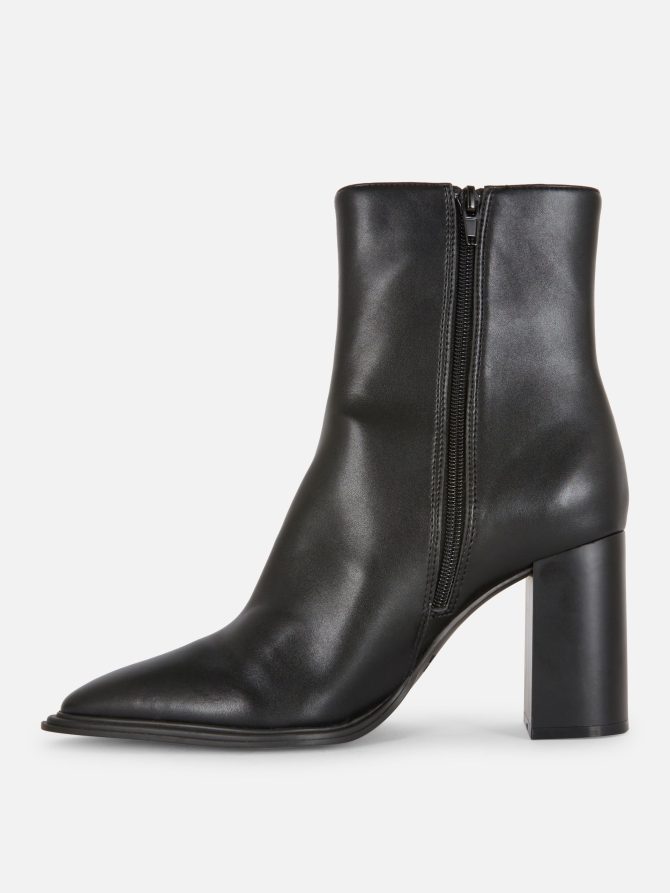 Pointed Toe Ankle Boots - Image 4