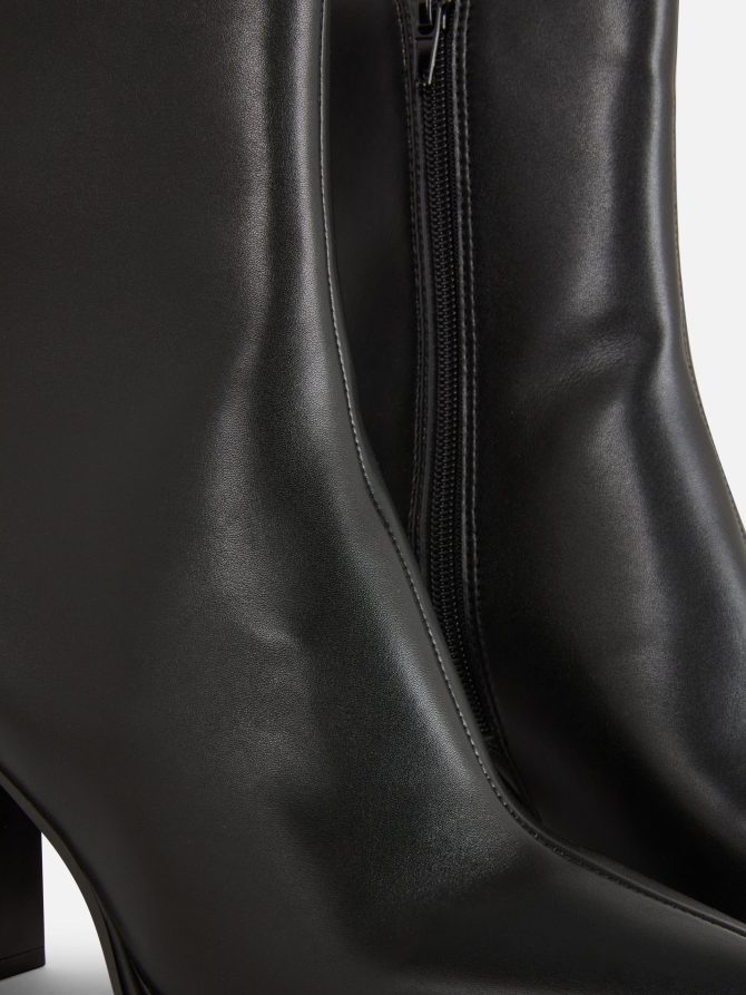 Pointed Toe Ankle Boots - Image 5