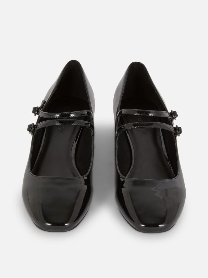 Double Strap Ballet Flats - Image 2