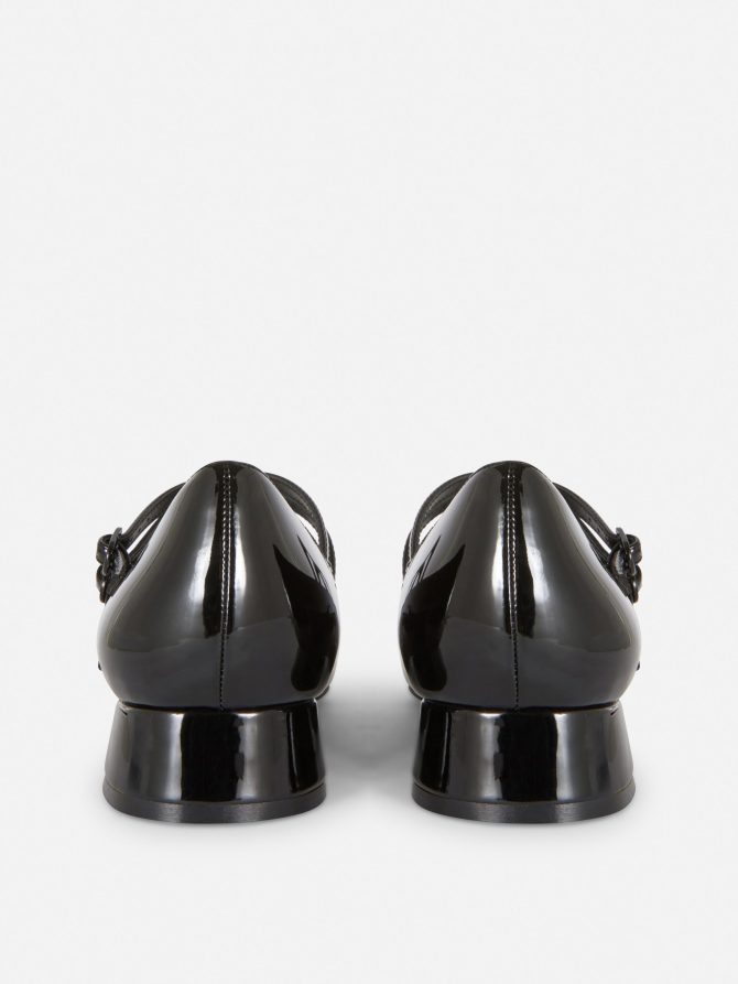 Double Strap Ballet Flats - Image 3