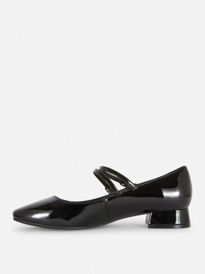 Double Strap Ballet Flats - Image 4
