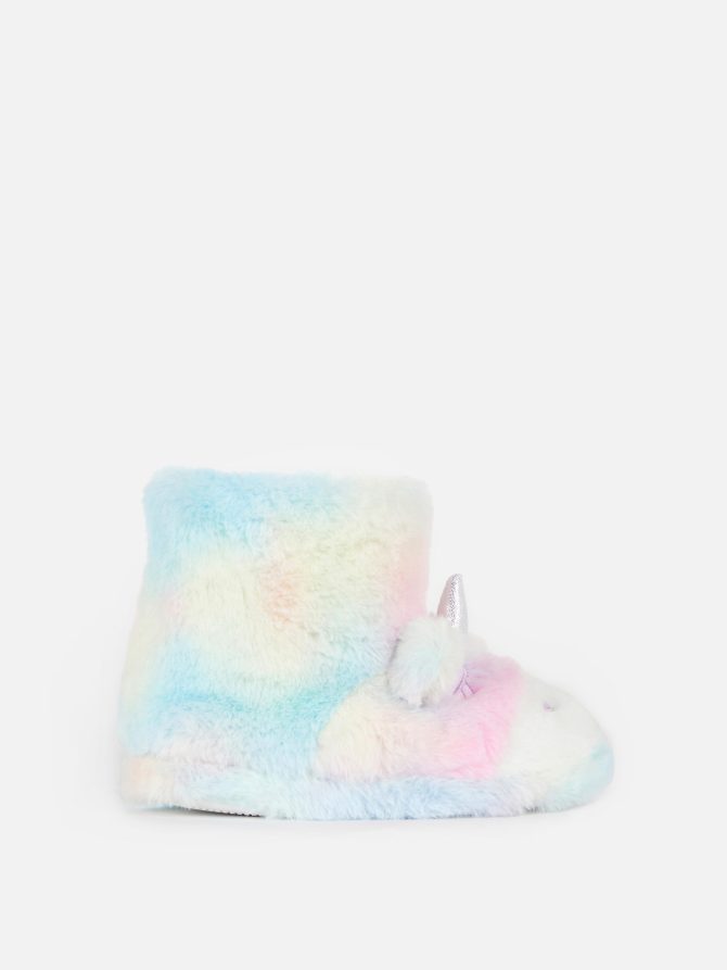 3D Unicorn Booties
