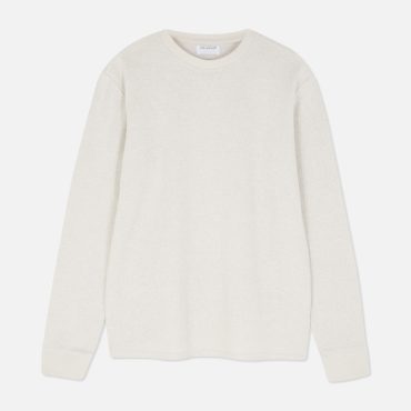 Brushed Pajama Top