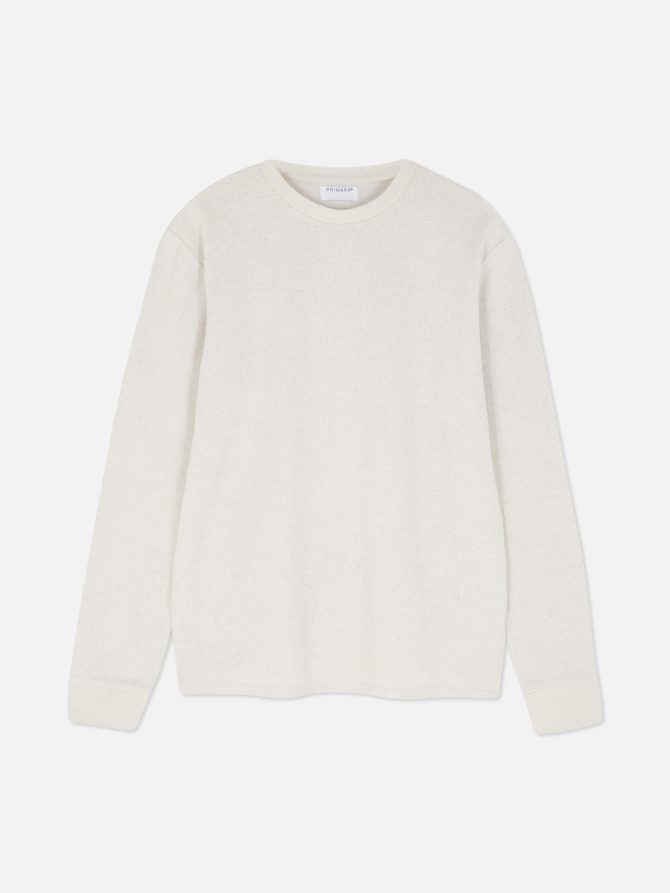 Brushed Pajama Top