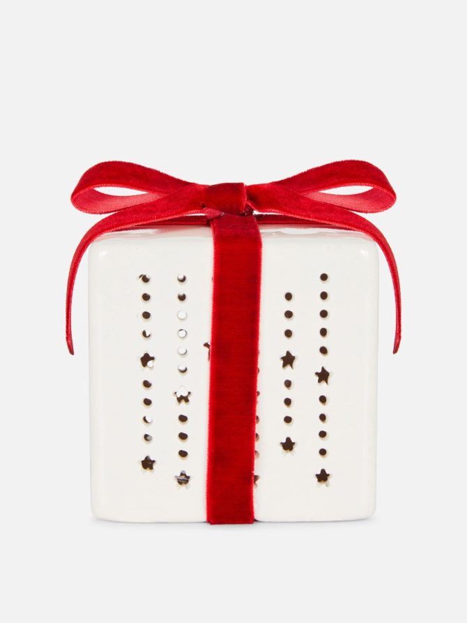 LED Present Ornament
