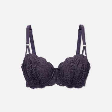 D-G Non Padded Lace Balcony Bra