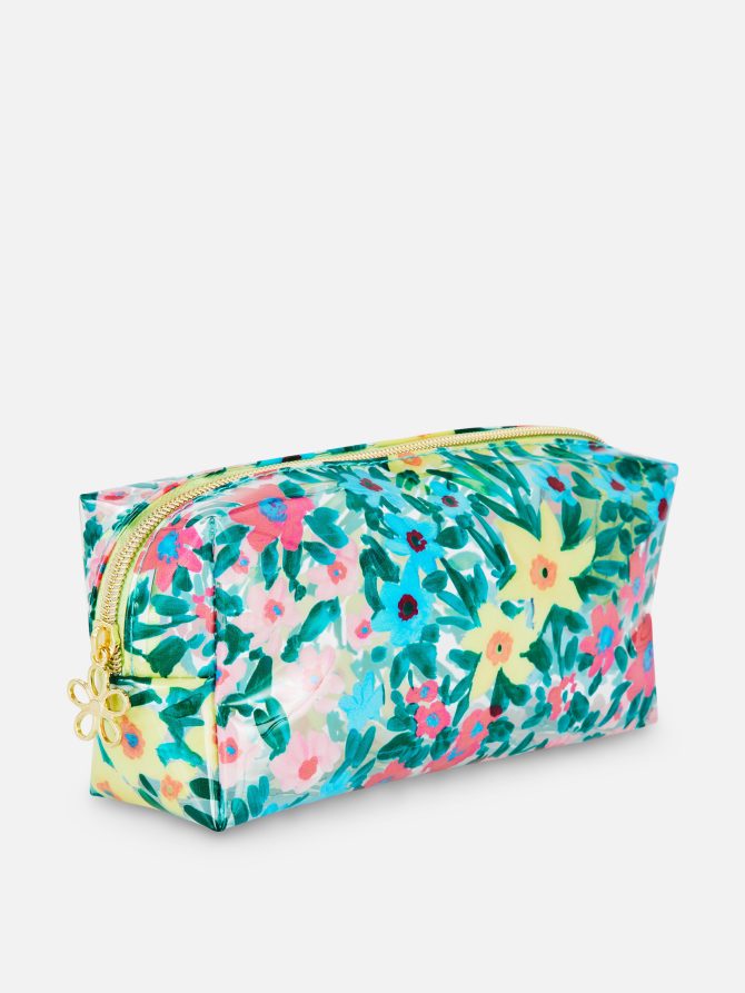 Floral Pencil Case