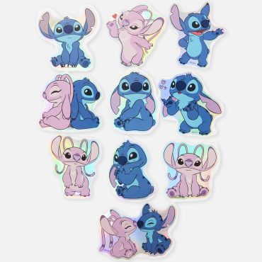 Disney's Lilo and Stitch Holographic Stickers