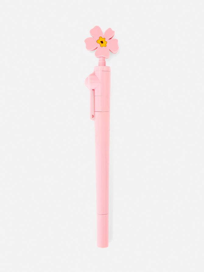 Single Flower Pen