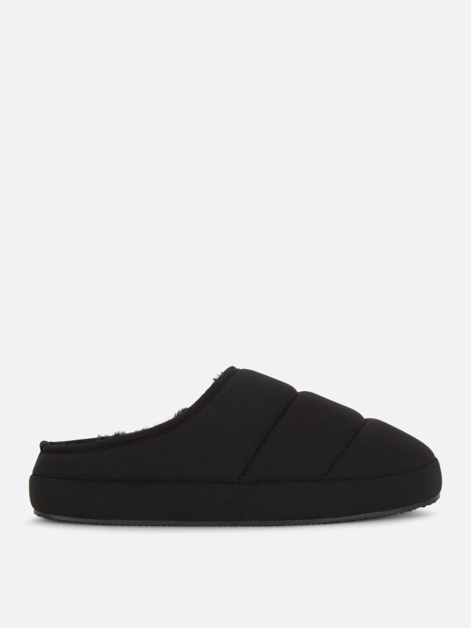 Padded Mule Slippers