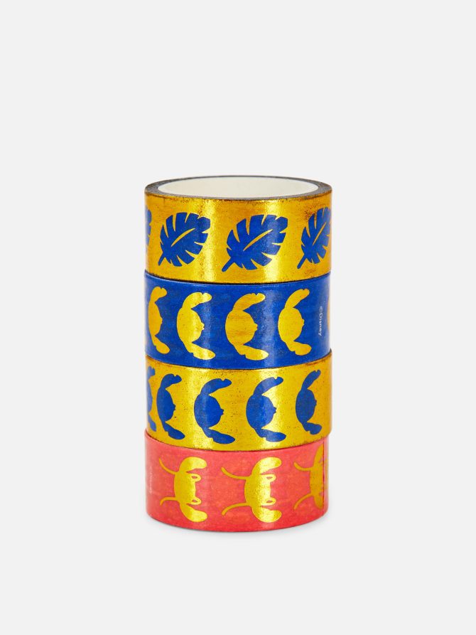 4-Pack Disney’s Lilo and Stitch Washi Tape