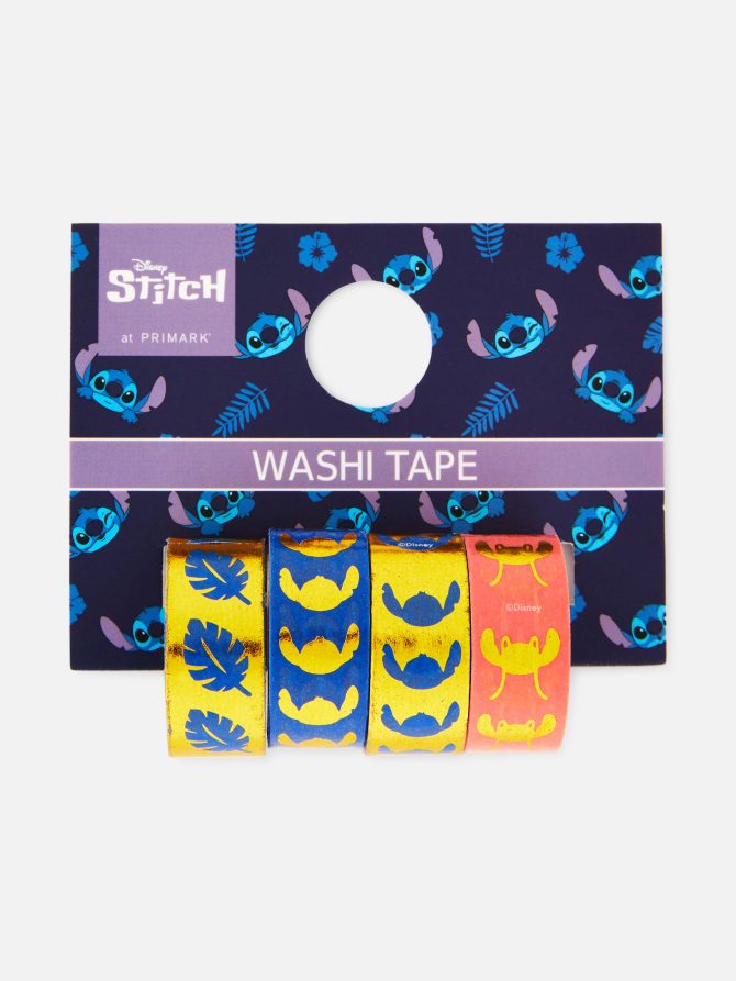 4-Pack Disney’s Lilo and Stitch Washi Tape - Image 3