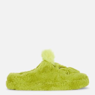 Women's The Grinch Mule Slippers