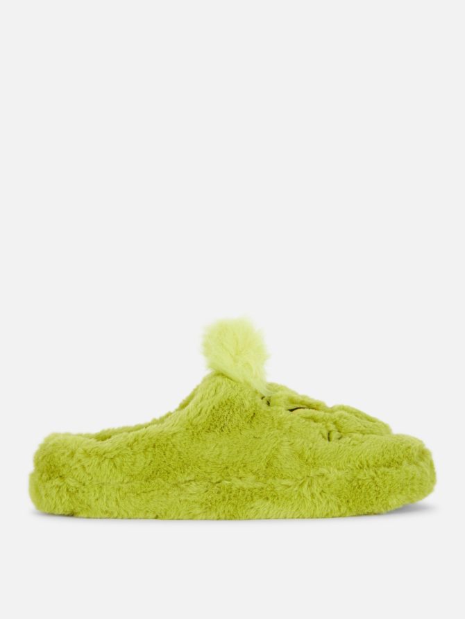 Women's The Grinch Mule Slippers