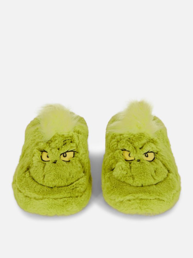 Women's The Grinch Mule Slippers - Image 2