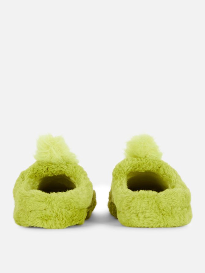 Women's The Grinch Mule Slippers - Image 3