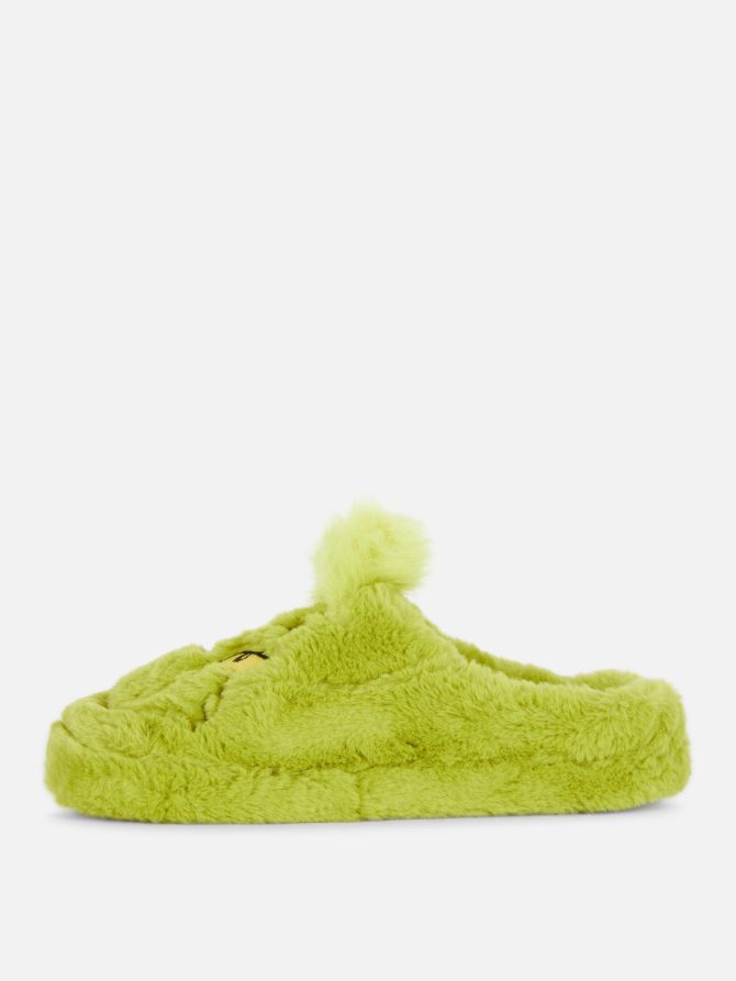 Women's The Grinch Mule Slippers - Image 4