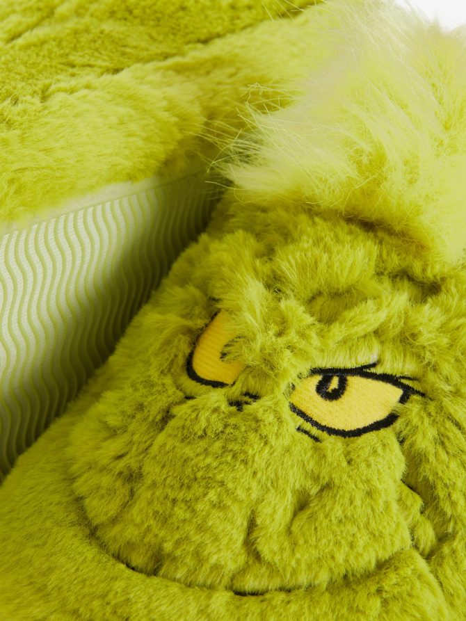 Women's The Grinch Mule Slippers - Image 5