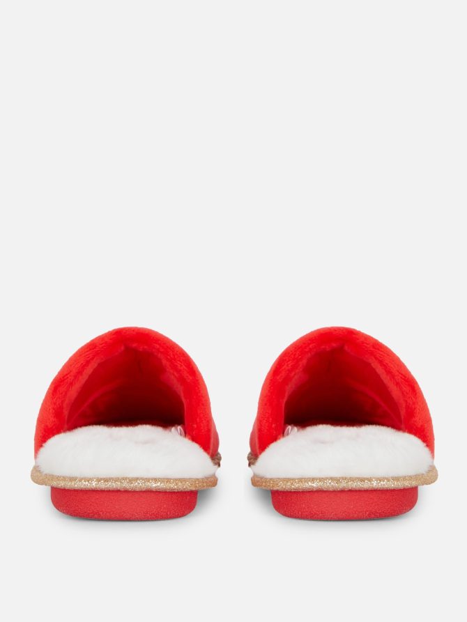 Women's The Grinch Glittery Slippers Gift Bag - Image 3