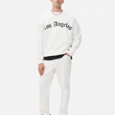 LA Print Crew Sweatshirt