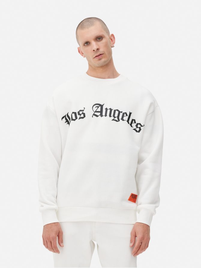 LA Print Crew Sweatshirt - Image 2