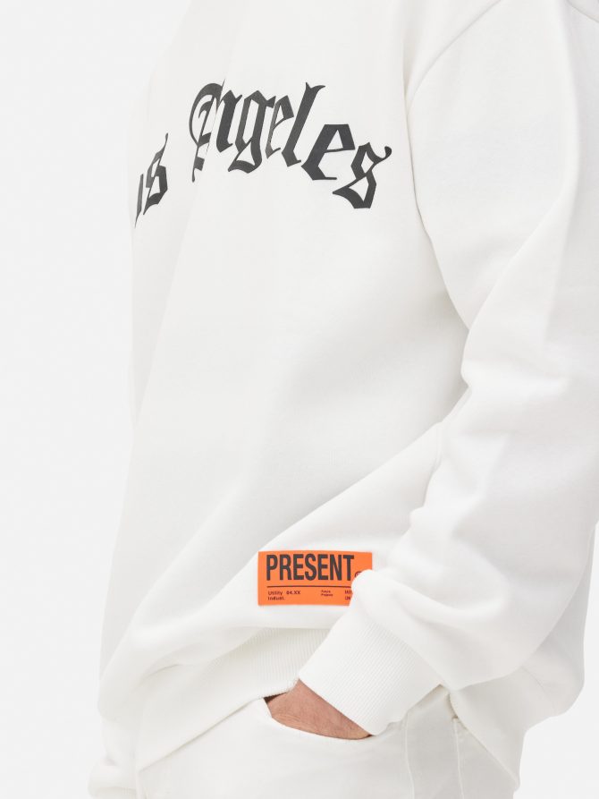 LA Print Crew Sweatshirt - Image 3