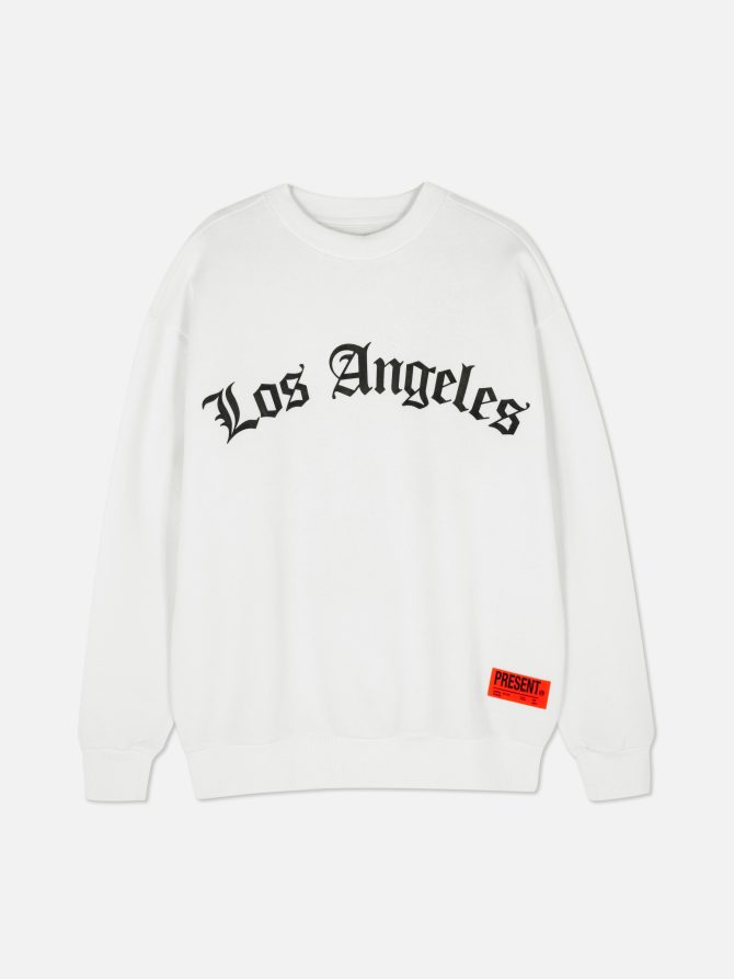 LA Print Crew Sweatshirt - Image 5