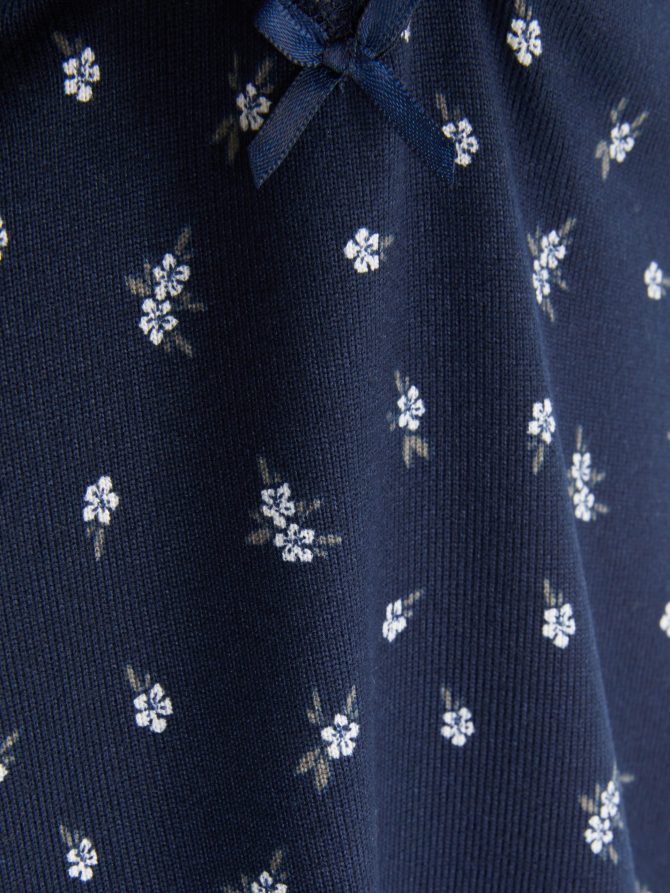 Floral Print Pajama Tank - Image 2