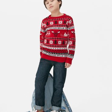 Kids’ NBA Chicago Bulls Holiday Sweater