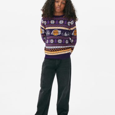Kids’ NBA Los Angeles Lakers Christmas Sweater