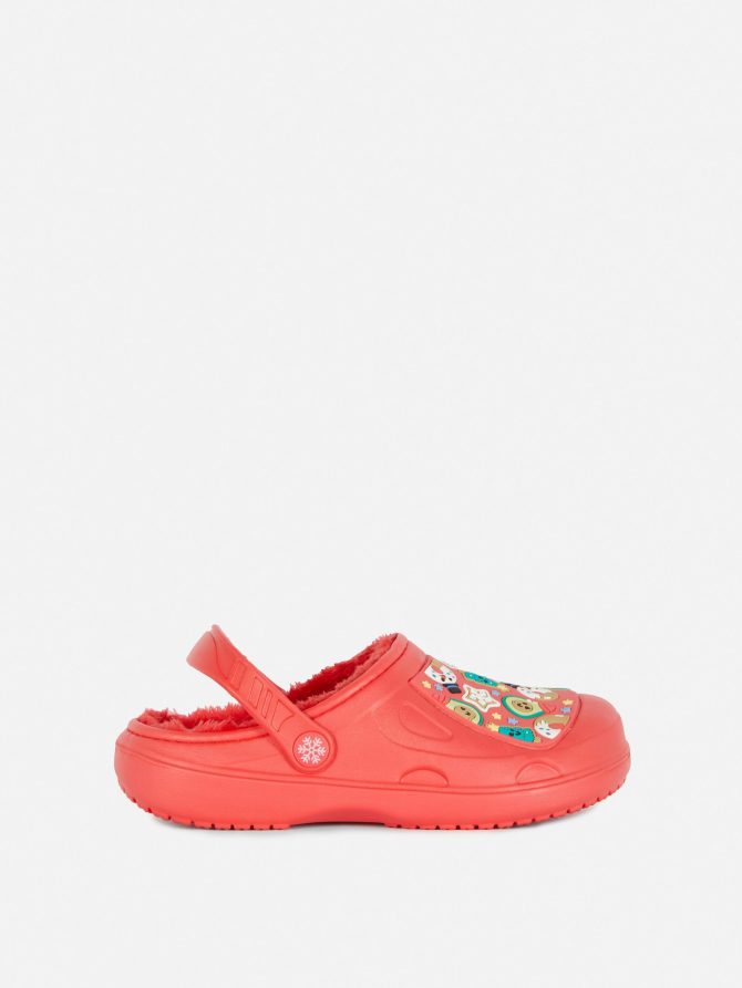Kids' Christmas Clogs