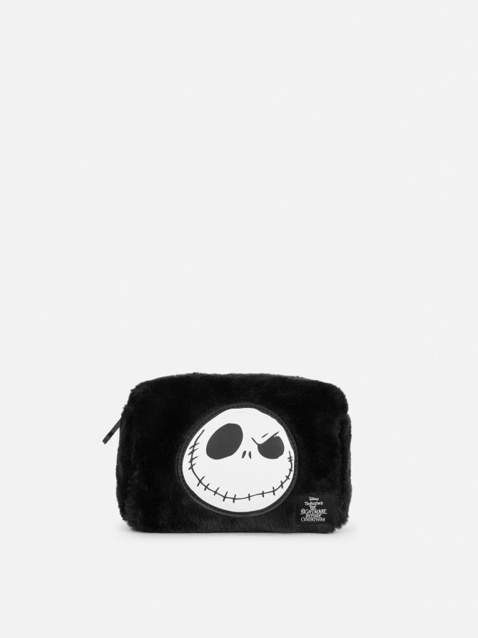 Disney Tim Burton's The Nightmare Before Christmas Makeup Bag