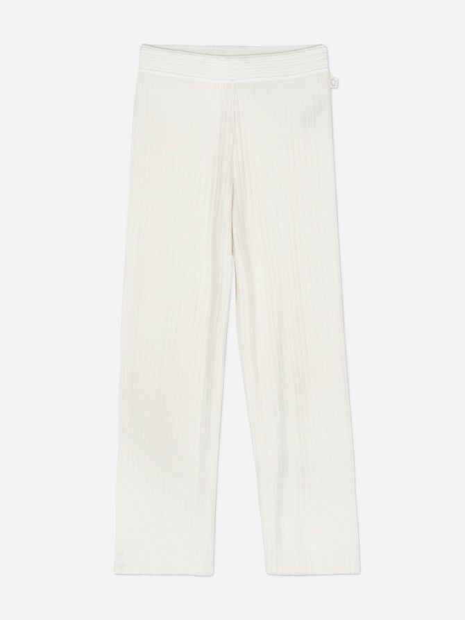 Supersoft Ribbed Pajama Pants
