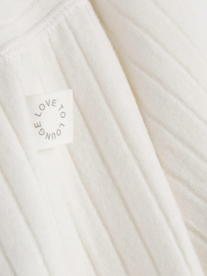 Supersoft Ribbed Pajama Pants - Image 2