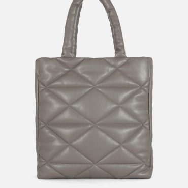 Rita Ora Quilted Shopper Bag