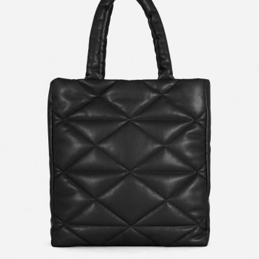 Rita Ora Quilted Shopper Bag