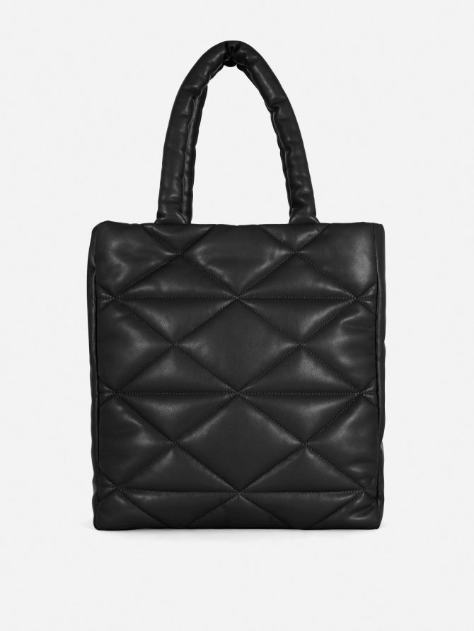 Rita Ora Quilted Shopper Bag