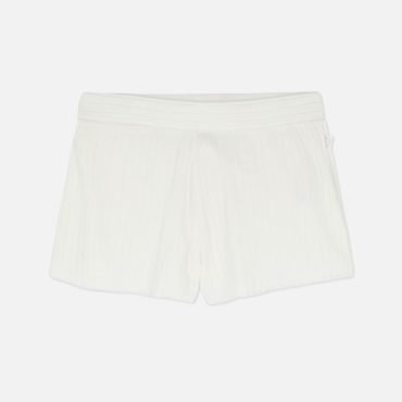 Supersoft Ribbed Pajama Shorts