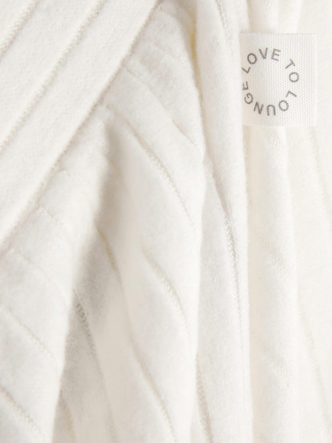 Supersoft Ribbed Pajama Shorts - Image 2