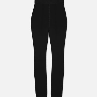 Cropped Plush Lined Leggings